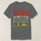 パパはBeardsより82 Tシャツ (デザイン正面)
