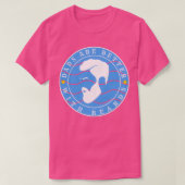 パパはBeards 1の方が良い Tシャツ (デザイン正面)