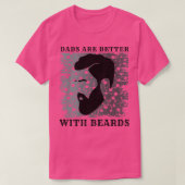 パパはBeards 2 1 Tシャツ (デザイン正面)