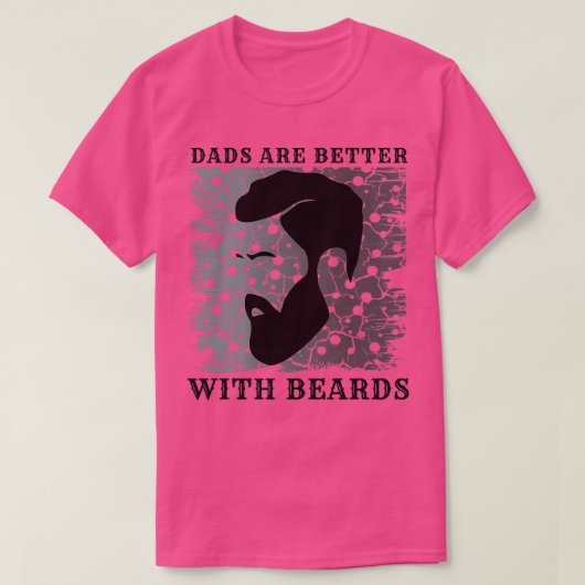 パパはBeards 2 1 Tシャツ (デザイン正面)