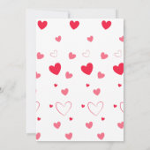 パパへのバレンタイン　ママのおなかから (裏面)