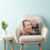 パパへの写真ギフト クッション (椅子)