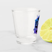 パパへの応援：父の日の特別版 ショットグラス (左)