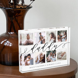 パパへの贈り物 |父の日の写真コラージュ フォトブロック