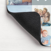 パパへの贈り物 | Papa複数モダンフォトグリッド マウスパッド (コーナー)