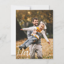 パパへ特別な愛を込めて あなたを想う写真