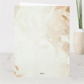 パパへ 父の日のグリーティングカード カード (裏面)