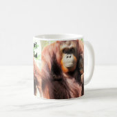 パパまで親指最高の- Orangutan Mag コーヒーマグカップ (正面右)