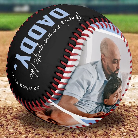 「パパみたいな人は誰もいない」写真集 野球ボール