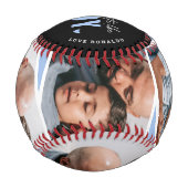 「パパみたいな人は誰もいない」写真集 野球ボール (正面)