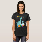 パパみたいに振る舞わせるなユーモアのある Tシャツ (正面フル)