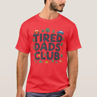 パパもお父さんも疲れた親父倶楽部 両面レーシングトラックTシャツ メ Tシャツ