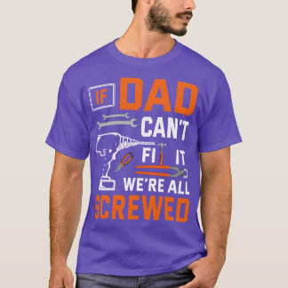 パパもしが修正できない父親Hus Daddy Pねじ込まれた Tシャツ