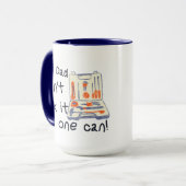 パパもしが修正できない誰も父の日のマグカップできない マグカップ (正面左)