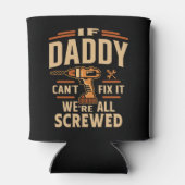 パパもしは修正できないおもしろい男の子 缶クーラー (裏面)