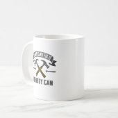 パパもしは誰も修正できない – 父の日 コーヒーマグカップ (正面左)