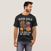 パパもし税私はブイン私はトリイン Tシャツ (正面フル)