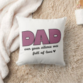 パパも沈黙 | クッション (ブランケット)