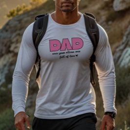 パパも沈黙 | メンズ長袖Tシャツ Tシャツ