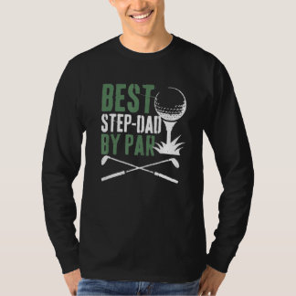 パパよりベストな義父 父の日ゴルフ 父 Tシャツ