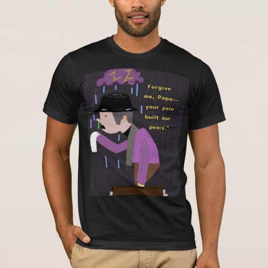 パパをお許し – 父の日Tシャツ Tシャツ (正面)