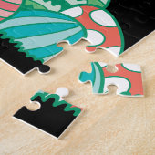 パパをイースターエッグと交換 ジグソーパズル (側面)