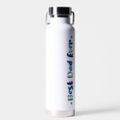 パパをカスタマイズ可能なウォーターボトルで輝かせる ウォーターボトル (正面)