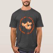 パパをキャンディで動かすボディ Tシャツ (正面)