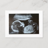 パパをバンプパパにおもしろいプロモート：父の日 紹介カード (裏面)