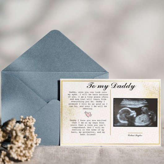 パパをバンプパパにおもしろいプロモート:父の日 紹介カード