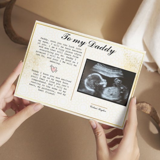 パパをバンプパパにおもしろいプロモート:父の日 紹介カード