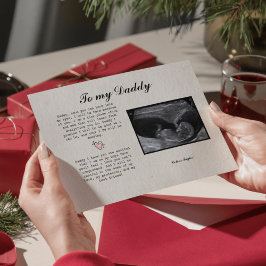 パパをバンプパパにおもしろいプロモート：父の日 紹介カード