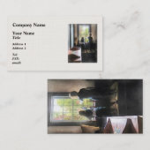 パパを待っている コーリングカード (正面/裏面)