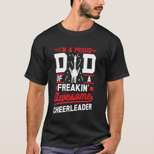 パパを応援 Tシャツ (正面)