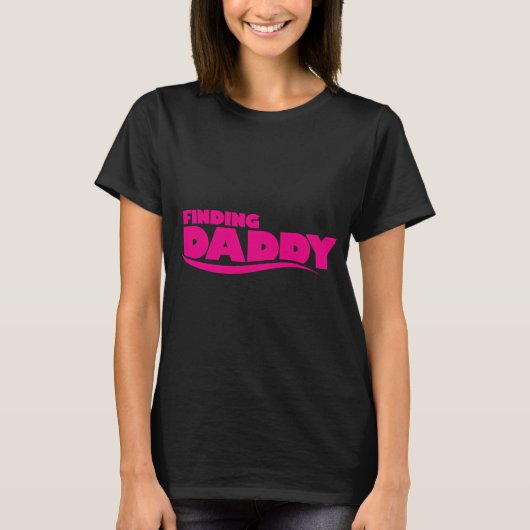 パパを探して Tシャツ (正面)