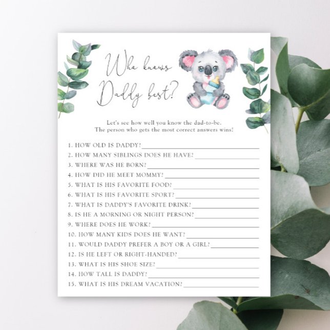 パパを知るコアラ最高のベ (クリエイターアップロード済み)