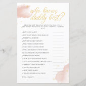 パパを知る冬の赤ちゃんシャワーゲ最高のー (正面)