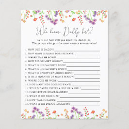 パパを知る野最高の花