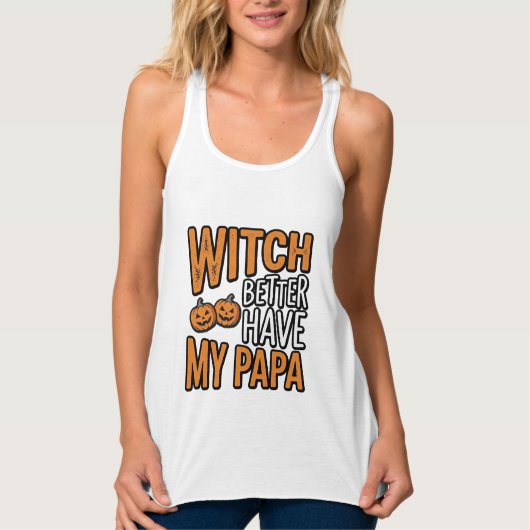 パパを返せ!ハロウィン パパ Tシャツ デザイン (正面)