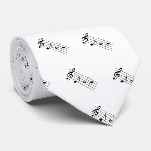 パパを音楽メモに入力 ネクタイ