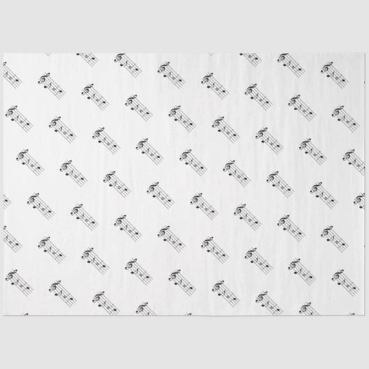 パパを音楽メモに入力 薄葉紙 (正面)