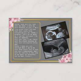 パパをBumpからDaddyに昇格笑わされる: 父の 紹介カード