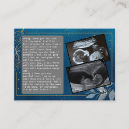 パパをBumpからDaddyに昇格笑わされる: 父の 紹介カード