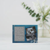 パパをBumpからDaddyに昇格笑わされる: 父の 紹介カード (スタンド正面)