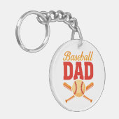 パパアクリルキーチェーン キーホルダー (正面左)