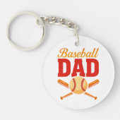 パパアクリルキーチェーン キーホルダー (正面)