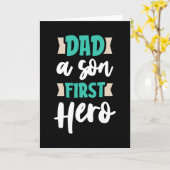 パパアソンファーストヒーロー カード (黄色い花)