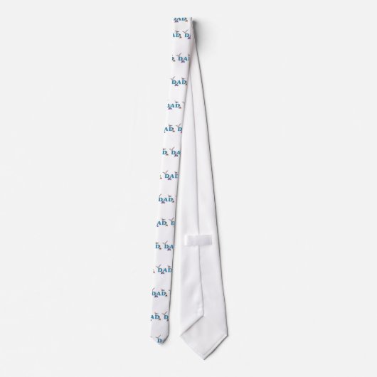 パパアホイ ネクタイ (裏面)