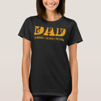 パパアルボリスト神話の伝説の父の日 Tシャツ