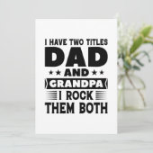 パパアンドグランパ サンキューカード (スタンド正面)